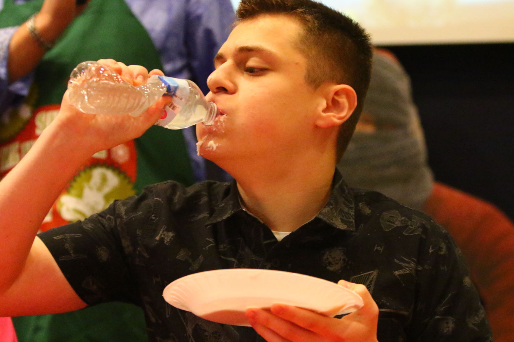 "Mommy's Little Piggy" Eating Contest